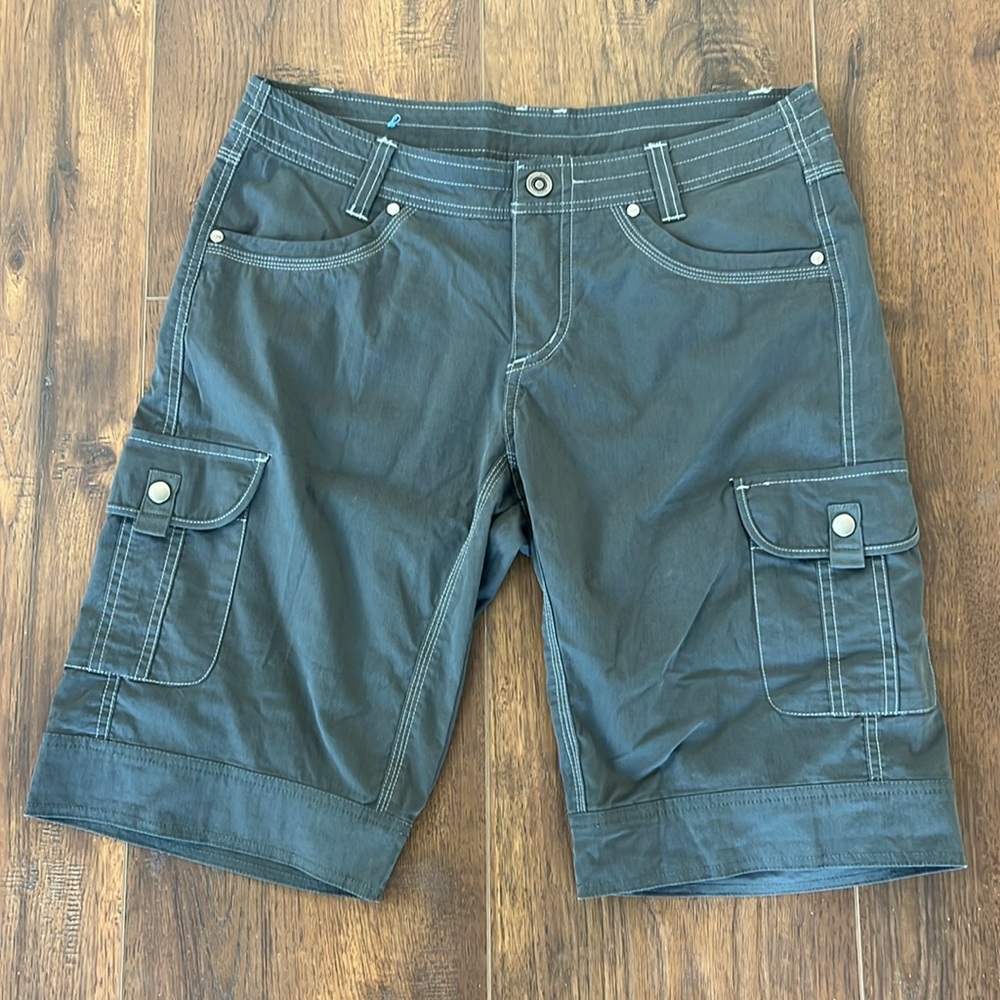 NWOT Kuhl Womens Free Range Hiking Outdoor Cargo
Shorts - size 8 - Picture 4 of 8